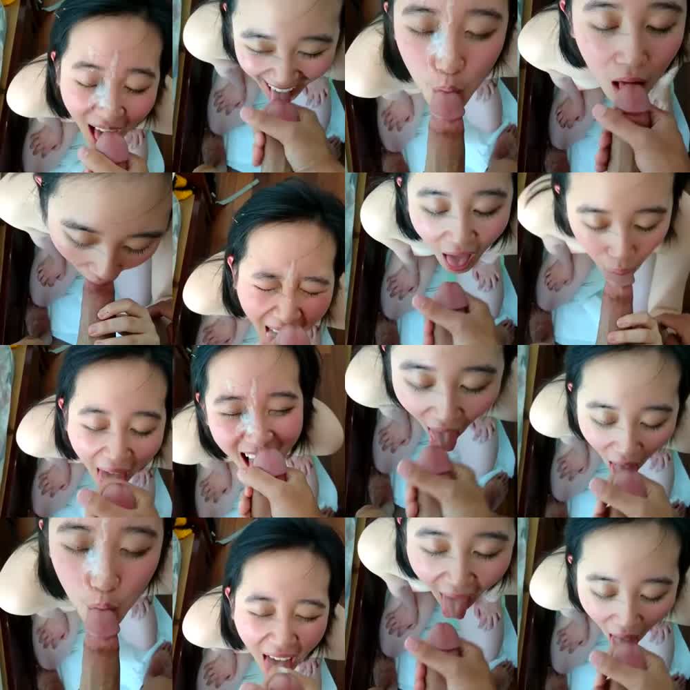 Di Hisap hingga di crot wajah